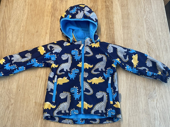Jonathan демисезонная softshell куртка р. 98