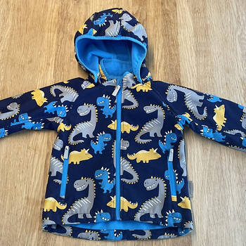 Jonathan демисезонная softshell куртка р. 98
