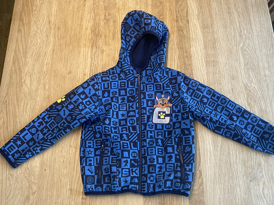 Paw Patrol демисезонная softshell куртка р. 110