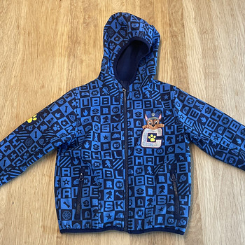 Paw Patrol k/s softshell jope s110