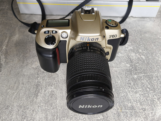 Nikon F60 super set