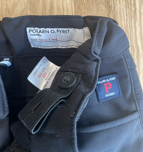 Polarn O.Pyret k/s softshell püksid s122 (3 фото из 3)