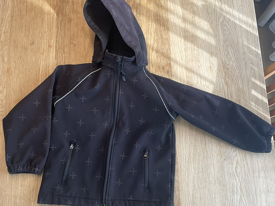 Name It демисезонная softshell-куртка, р. 116
