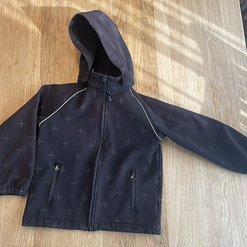 Name It k/s softshell jope s116