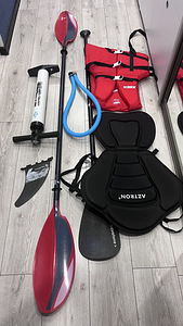 SUP доска AQUATONE WAVE 10.6 (2 фото из 4)