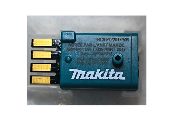Bluetooth-чип Makita WUT01 AWS P02