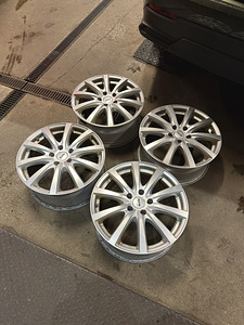 Диски Platin P69 R18 x 8, 5x114.3 (2 фото из 7)