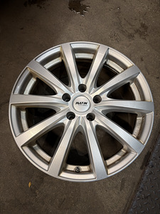 Диски Platin P69 R18 x 8, 5x114.3 (3 фото из 7)