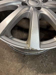 Диски Platin P69 R18 x 8, 5x114.3 (7 фото из 7)