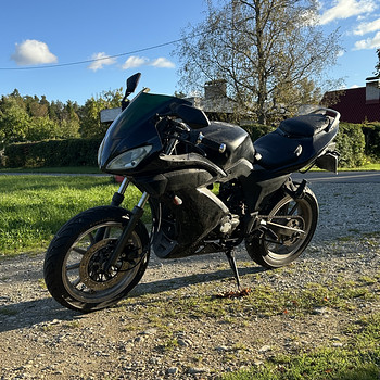 Zipp pro 50 (125cc)