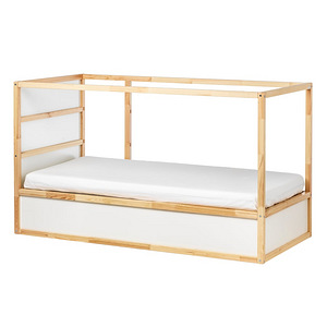 Детская кровать IKEA KURA 90×200 с космическим куполом (3 фото из 5)