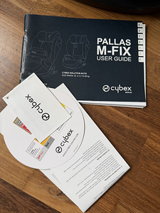 Cybex Pallas M-fix turvatool (4 foto / 6)