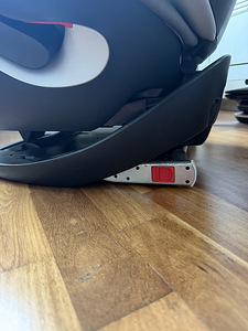 Cybex Pallas M-fix turvatool (5 foto / 6)