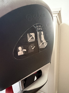 Cybex Pallas M-fix turvatool (6 foto / 6)
