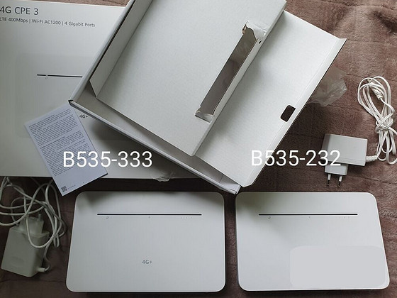 2 TK. HUAWEI RUUTERIT 4G ,LTE, SIM PESA