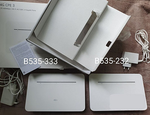 2 TK. HUAWEI RUUTERIT 4G ,LTE, SIM PESA (1 foto / 5)