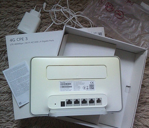 2 TK. HUAWEI RUUTERIT 4G ,LTE, SIM PESA (5 foto / 5)