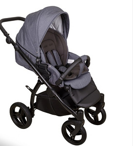 Коляска Milli cäru prime 3в1 + крепление isofix (2 фото из 9)