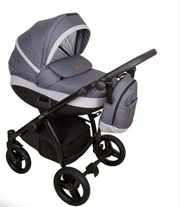 Коляска Milli cäru prime 3в1 + крепление isofix (1 фото из 9)