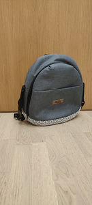 Коляска Milli cäru prime 3в1 + крепление isofix (4 фото из 9)