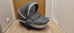 Коляска Milli cäru prime 3в1 + крепление isofix (6 фото из 9)