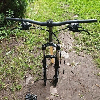 26" esikahvel/amort Scott, ketaspidur, rool