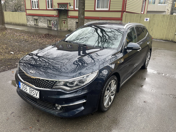 Продаётся Kia Optima 2017
