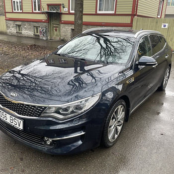 Müüa Kia Optima 2017