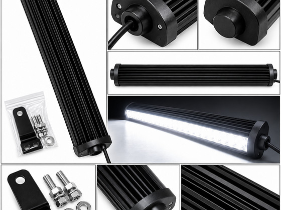 700W 55-см алюминиевая LEDBAR светодиодная балка для автомобиля