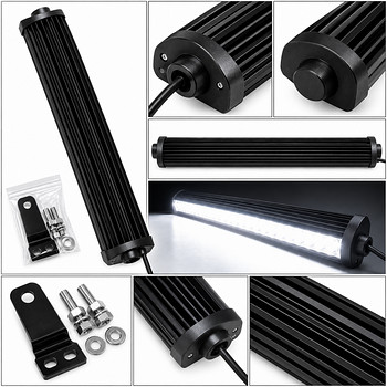 700W 55cm alumiiniumist LEDBAR auto valgusriba