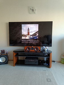 Teler/ teler 75" Samsung 4K Smart TV (UE75NU8000) (1 foto / 9)
