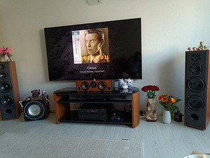 Teler/ teler 75" Samsung 4K Smart TV (UE75NU8000) (2 foto / 9)