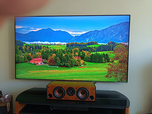 Teler/ teler 75" Samsung 4K Smart TV (UE75NU8000) (4 foto / 9)