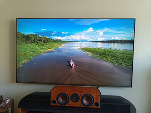 Teler/ teler 75" Samsung 4K Smart TV (UE75NU8000) (6 foto / 9)