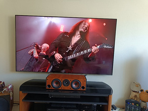Teler/ teler 75" Samsung 4K Smart TV (UE75NU8000) (9 foto / 9)