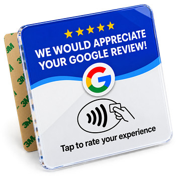 Google Review NFC kaart