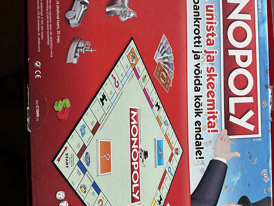 Müün mängu Monopoly