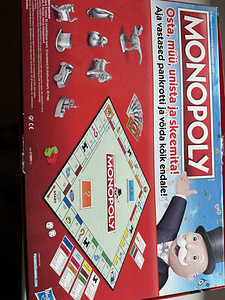 Müün mängu Monopoly (1 foto / 3)