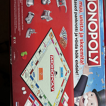 Müün mängu Monopoly