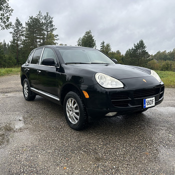 Porsche Cayenne 3.2 LPG