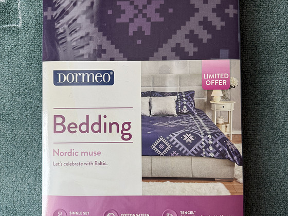 Комплект односпального постельного белья Dormeo 140/200 limited