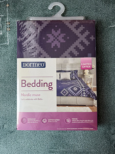 Dormeo bedding single set 140/200 limited (1 foto / 3)