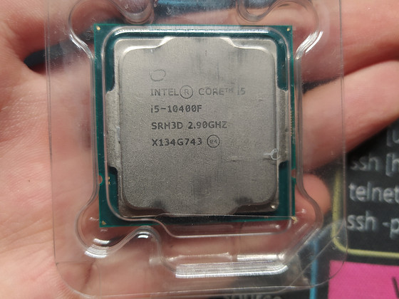 CPU - Intel Core i5-10400F
