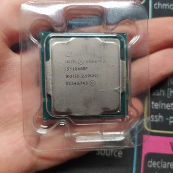 CPU - Intel Core i5-10400F