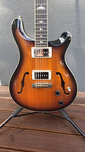 Elektrikitarr PRS SE Hollowbody Standard koos kohvriga (7 foto / 9)