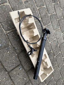 Cannondale DownLow дропперный подседельный штырь 31.6x480 мм (170 мм) (2 фото из 3)
