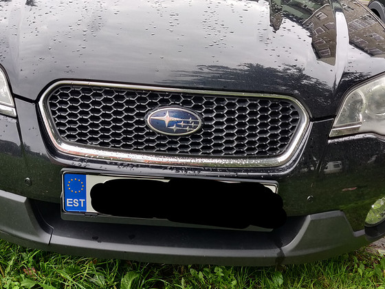 Genuine Subaru Legacy Spec.B honeycomb front grille