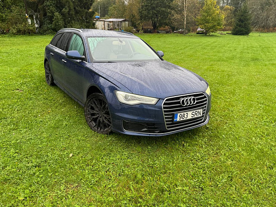 Audi A6 2.0 R4 TDI 110 кВт
