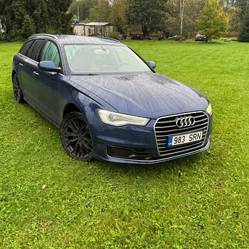 Audi A6 2.0 R4 TDI 110 кВт