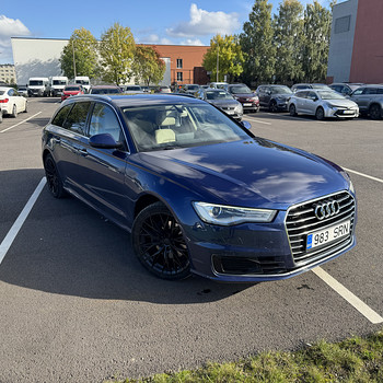 Audi A6 2.0 R4 TDI 110 кВт